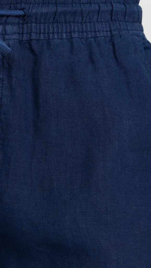 Vilebrequin Pacha Drawstring Linen Pants 5