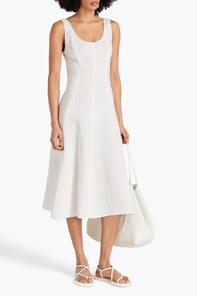 Vince Twill midi dress