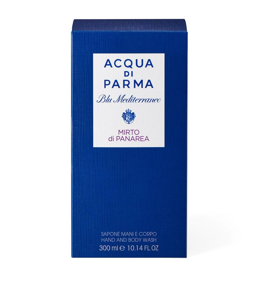 Acqua di Parma Blu Mediterraneo Mirto di Panarea Hand and Body Wash (300ml) 3
