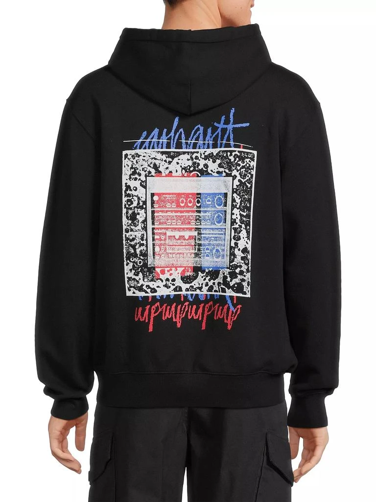 Carhartt WIP Logo Script Hoodie 5