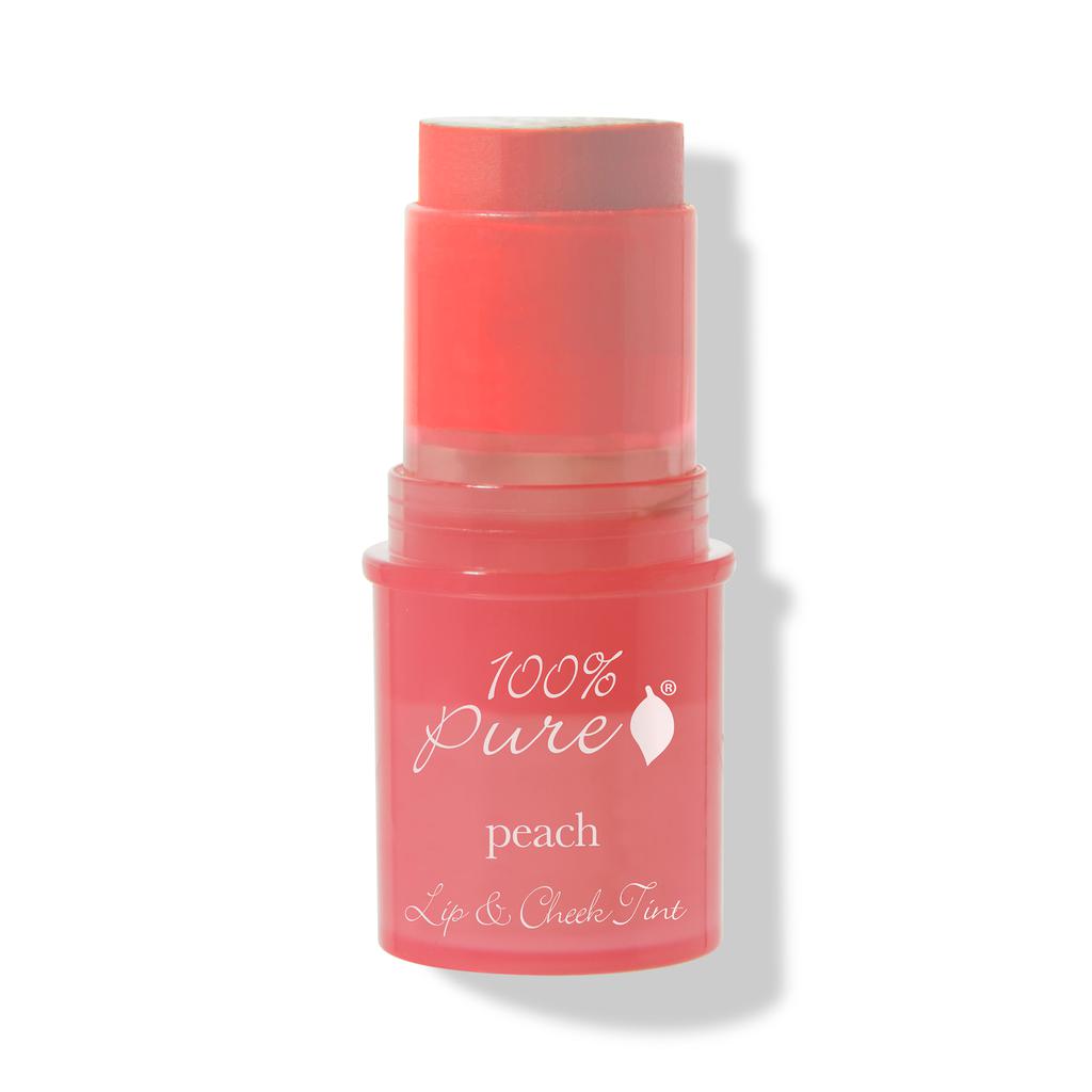 100% Pure Fruit Pigmented® Lip & Cheek Tint: Peach Glow