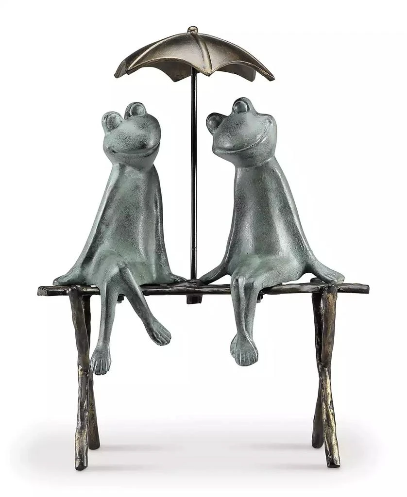 SPI Frog Lovers Garden Sculpture 1