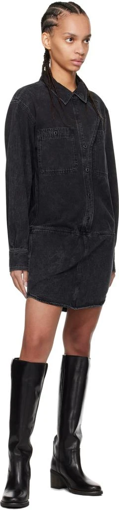 Isabel Marant Black Ilaya Minidress 4
