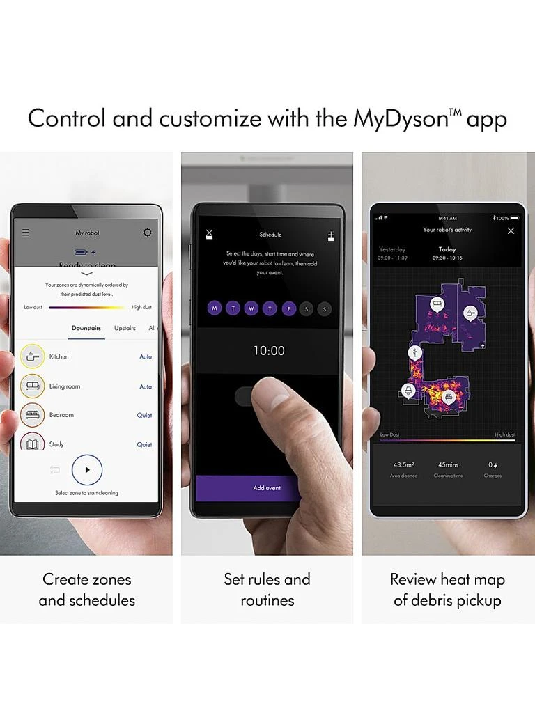 Dyson 360 Vis Nav Robot Vacuum 9