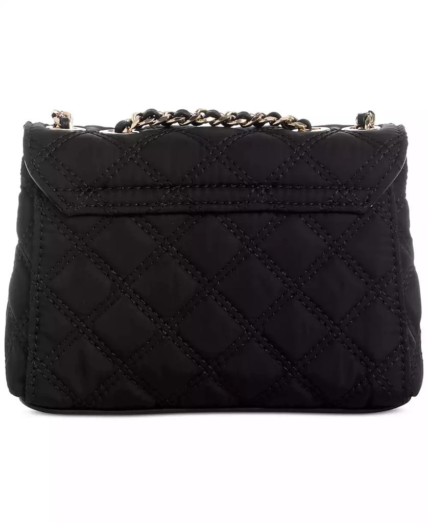 GUESS Giully Mini Two-Compartment Convertible Crossbody 4