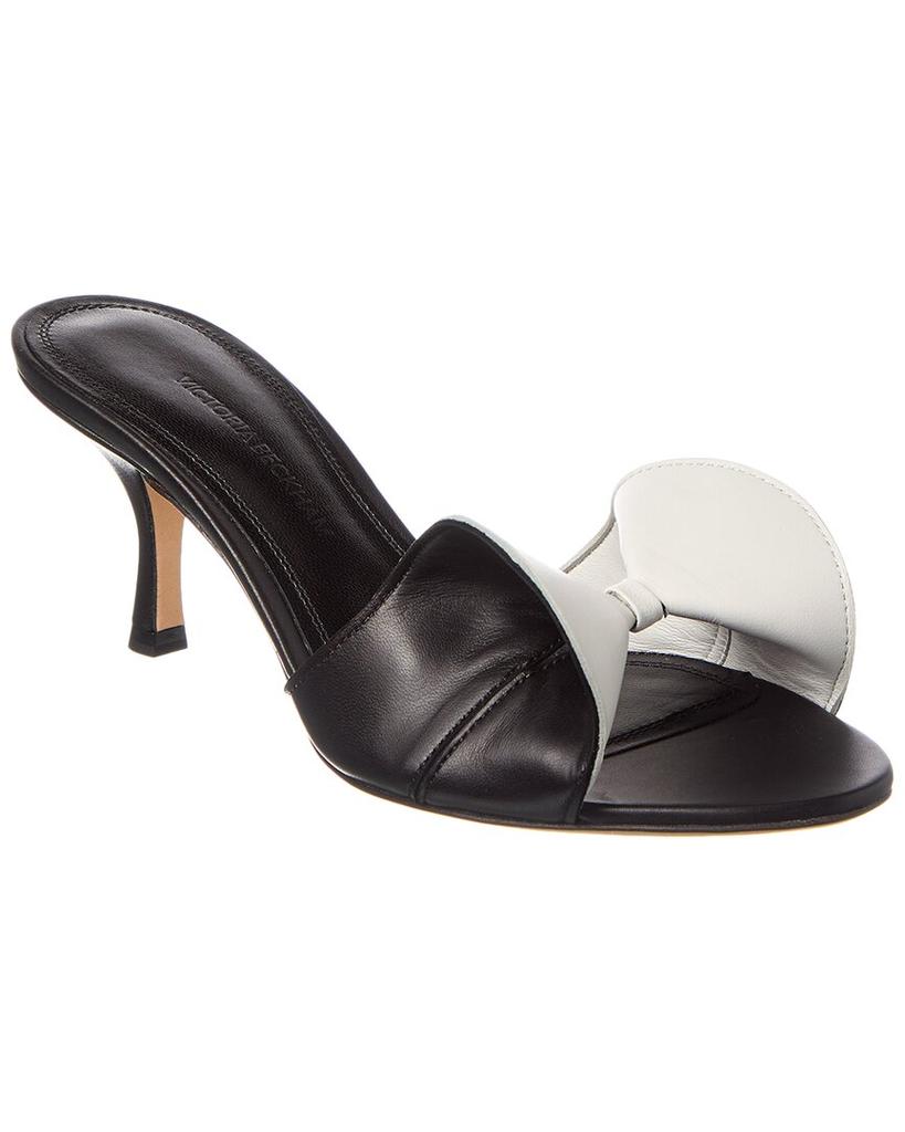 Victoria Beckham Bicolor Leather Sandal