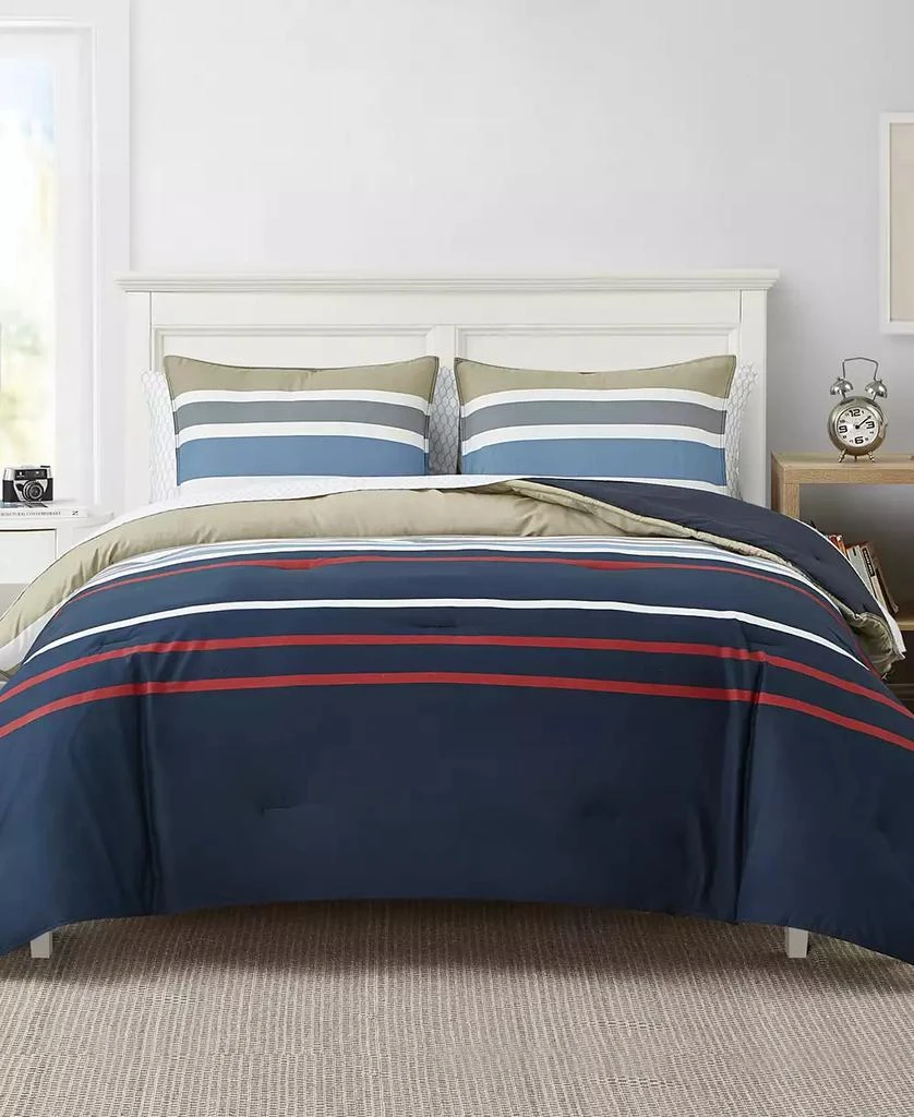 Nautica Bradford Reversible 2-Piece Comforter Set 2