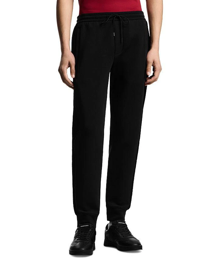 Emporio Armani Lunar New Year Double Jersey Joggers