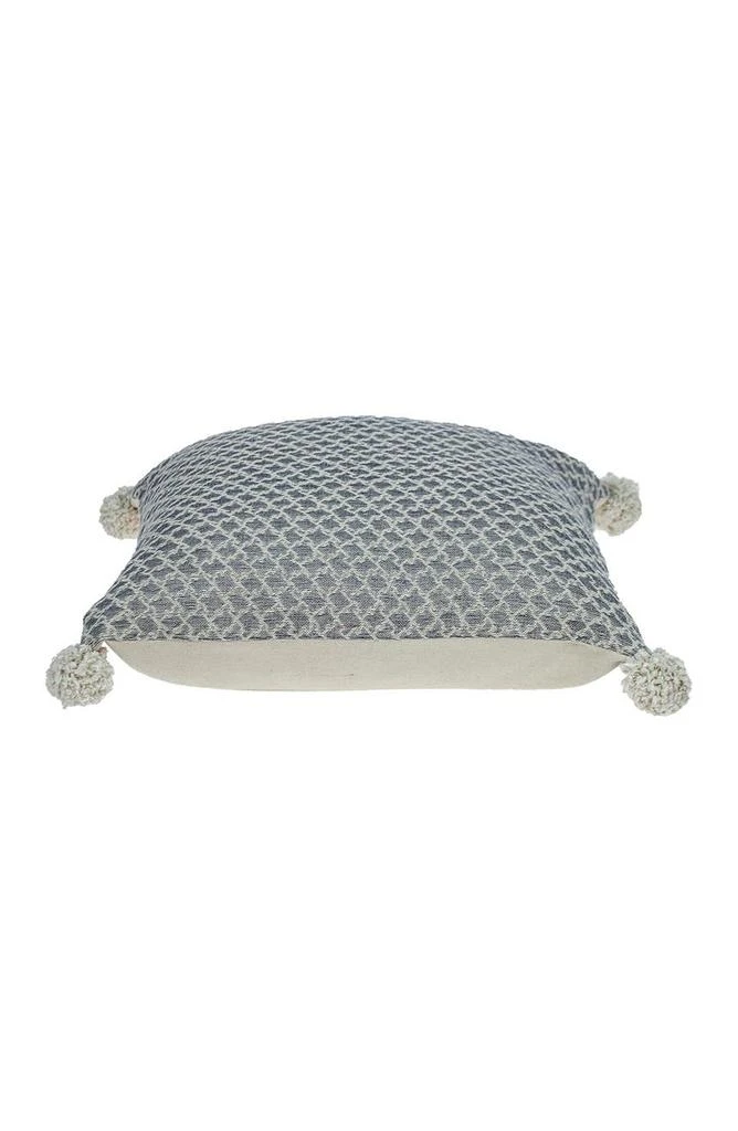 Parkland Allegro Transitional Ivory Throw Pillow 4