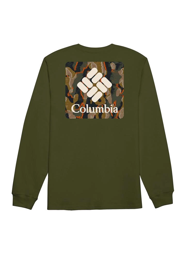 Columbia Men's Long Sleeve Treebark Graphic T-Shirt