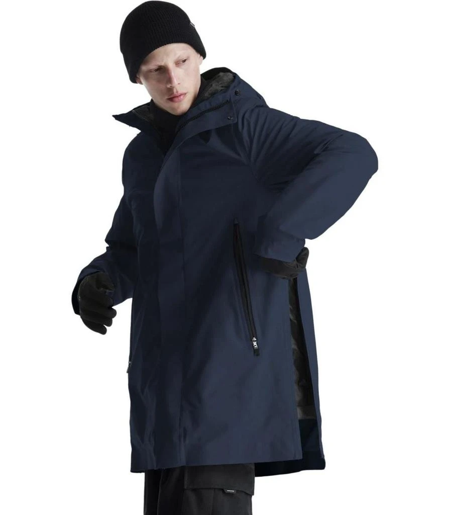 Krakatau Krakatau Planck Liner Navy Blue Parka 4