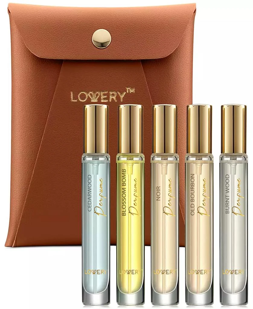 Lovery Men's 6-Pc. Luxe Fragrance Gift Set 1