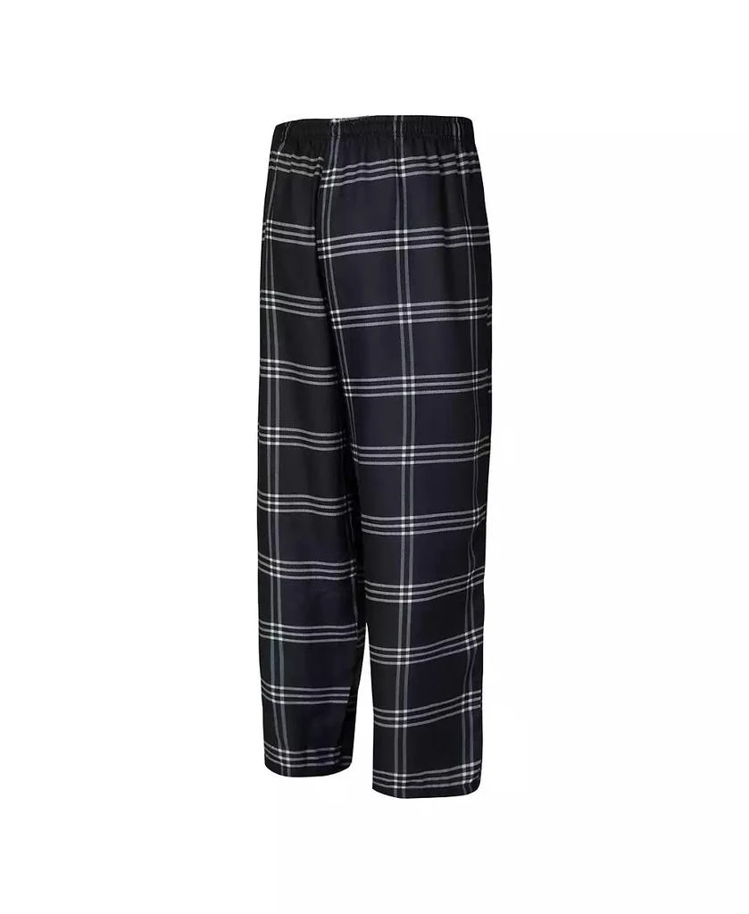 Concepts Sport Men's Black/Gray Wake Forest Demon Deacons T-Shirt Pants Sleep Set 2