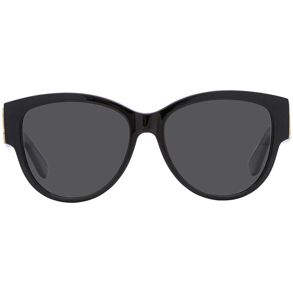 Yves Saint Laurent Grey Oval Ladies Sunglasses SL M3 002 55 1