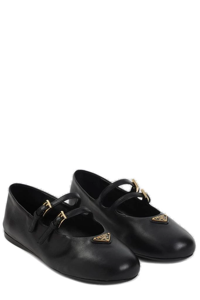 Prada Prada Double Strap Ballet Flats 3