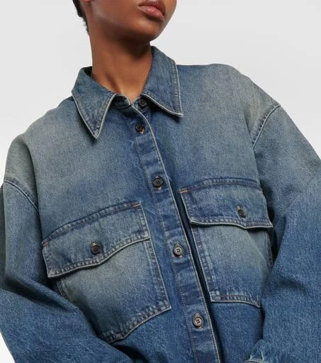 Khaite Mahmet denim shirt 4