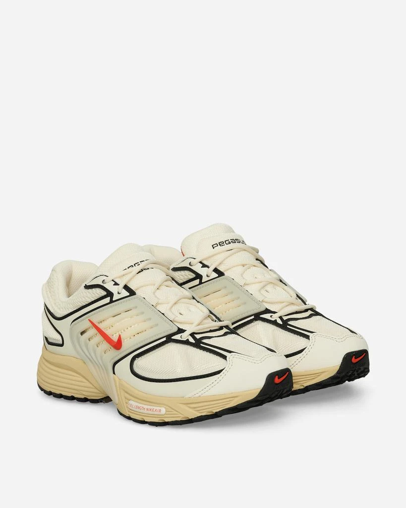 NIKE Air Pegasus Wave Sneakers Coconut Milk / Picante Red 2
