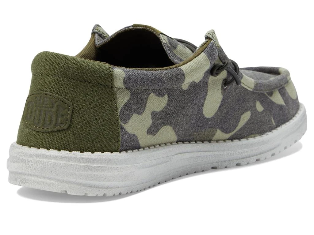 Hey Dude Wally Washed Camo 5