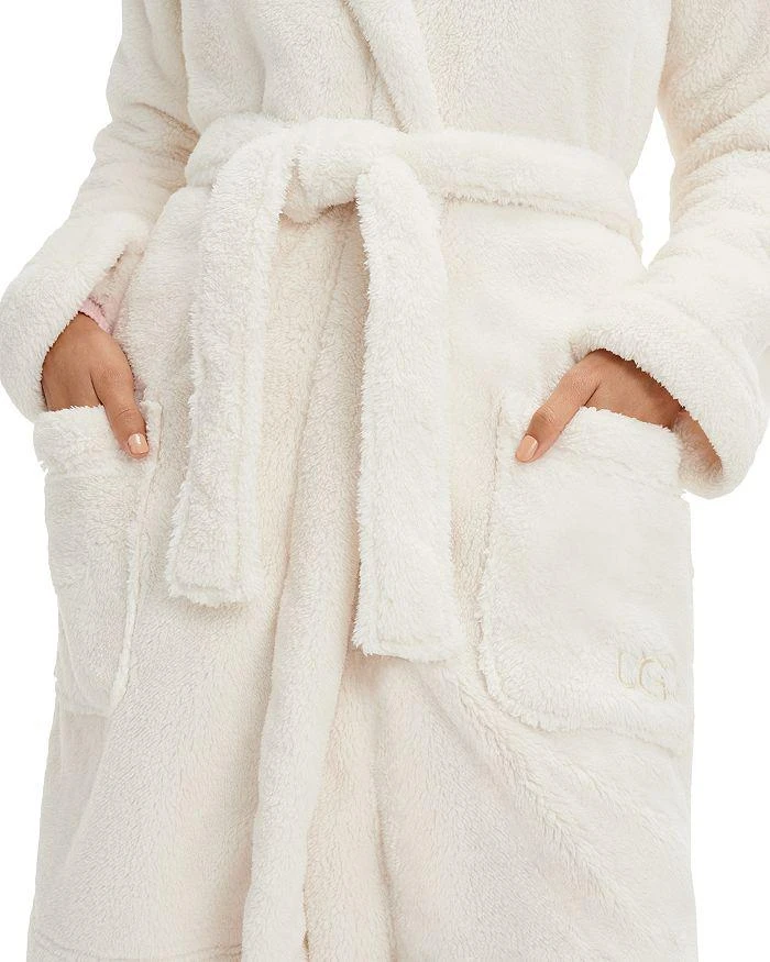 UGG Aarti Hooded Fleece Robe 6