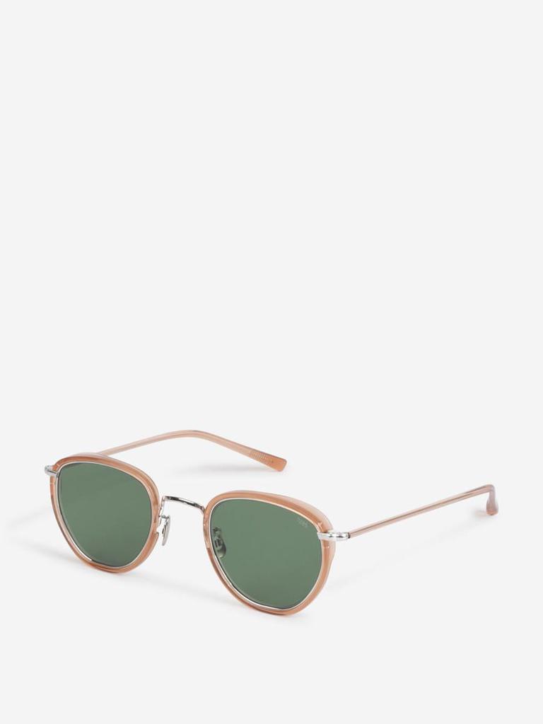 Eyevan Eyevan Oval Sunglasses