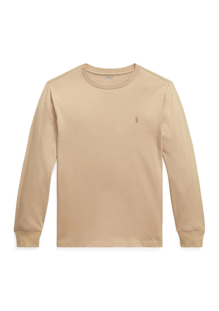 Ralph Lauren Boys 8-20 Cotton Jersey Long-Sleeve T-Shirt