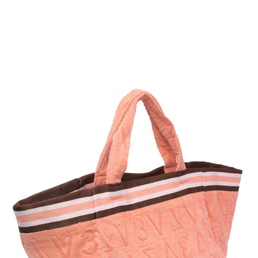 V73 V73 Logo-Embossed Tote Bag 4