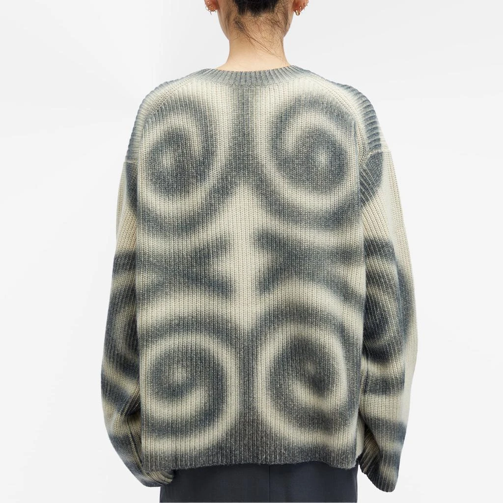 Nanushka Nanushka Maura Spiral Knit Jumper 3