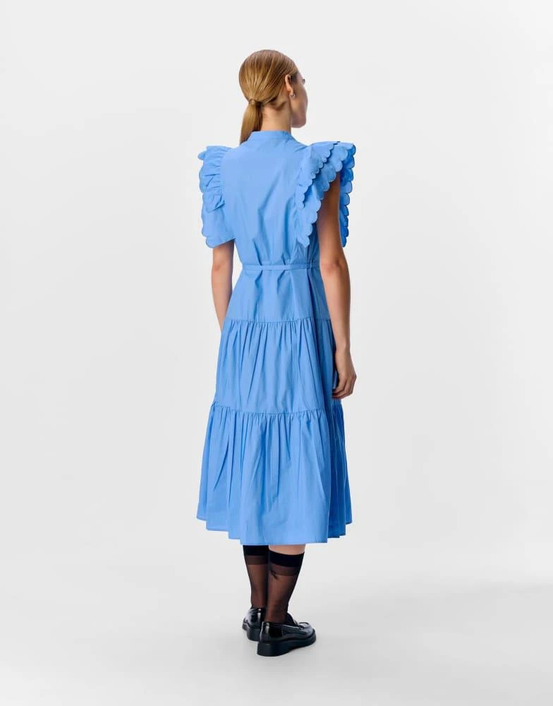 Object Object Maxi dress in cornflower blue - Dresses & Skirts - Free  Shipping - BeyondStyle