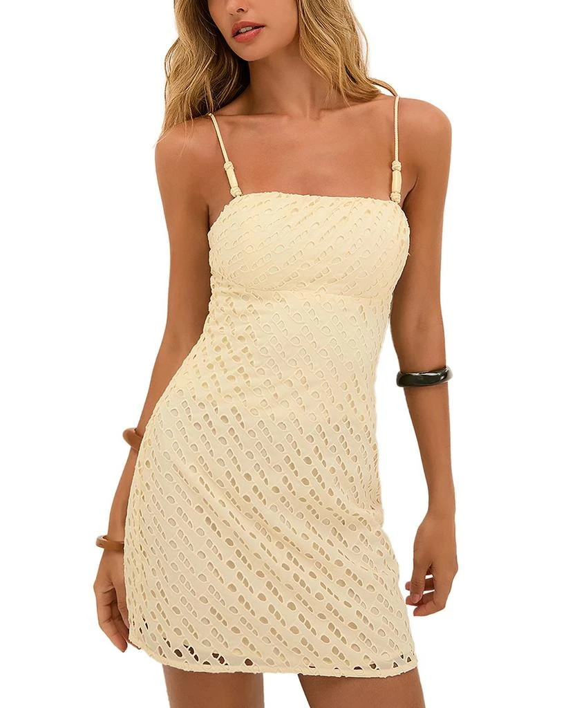 VIX PAULA HERMANNY Venice Dress Swim Cover-Up 1