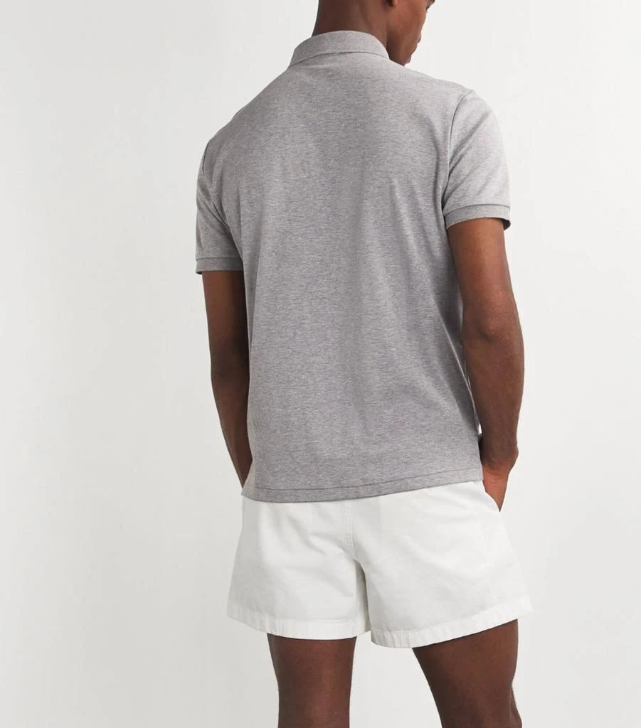 Ralph Lauren Covered-Placket Polo Shirt 4