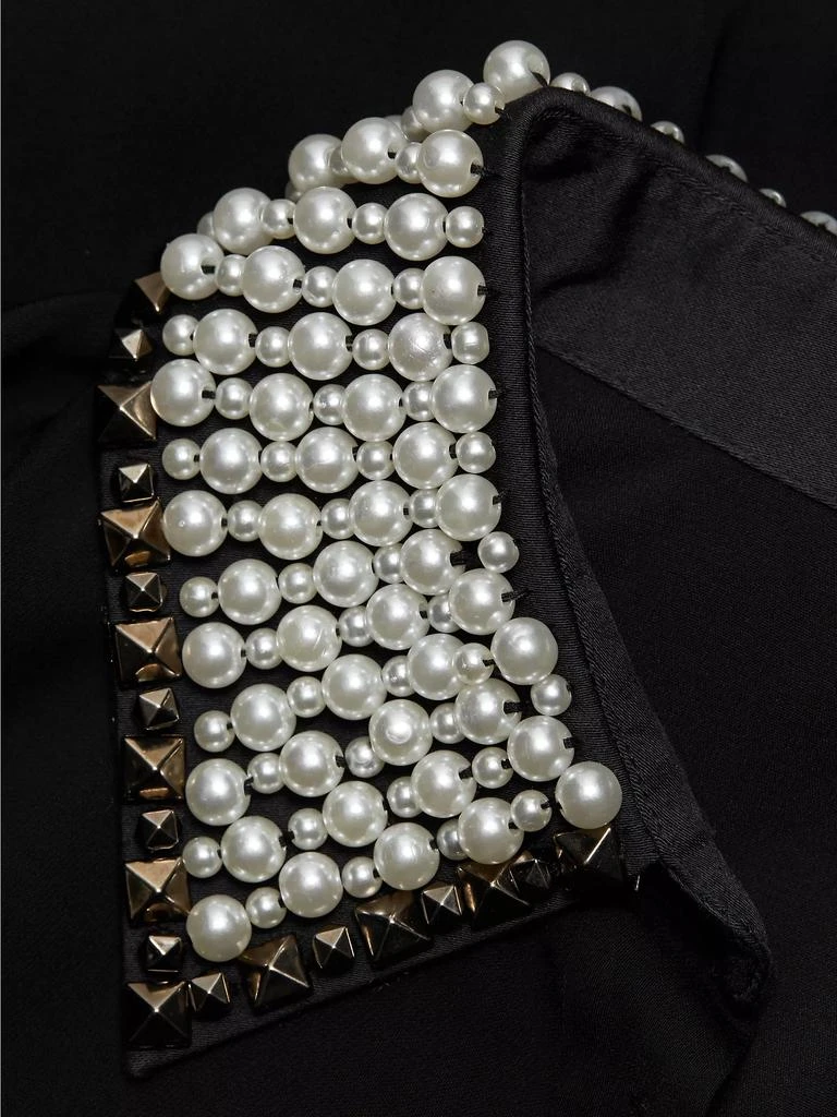 Alice + Olivia Meeko Embellished Minidress 7