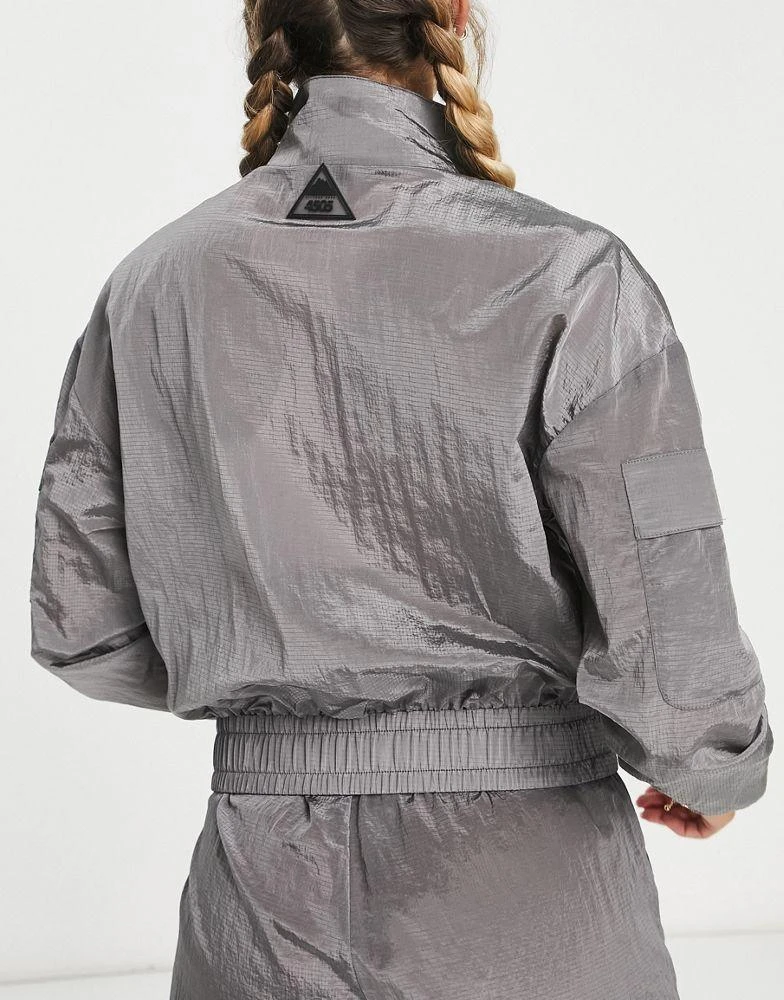 ASOS ASOS 4505 cropped utility jacket co ord 2