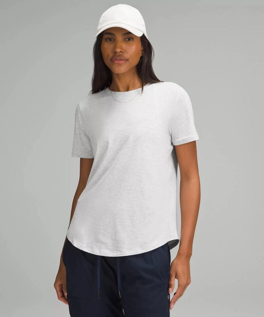 lululemon Love Curved-Hem Crewneck T-Shirt 21