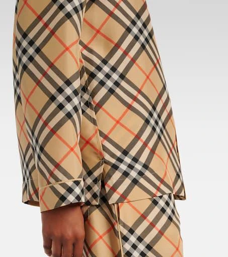 Burberry Knitted silk top 5