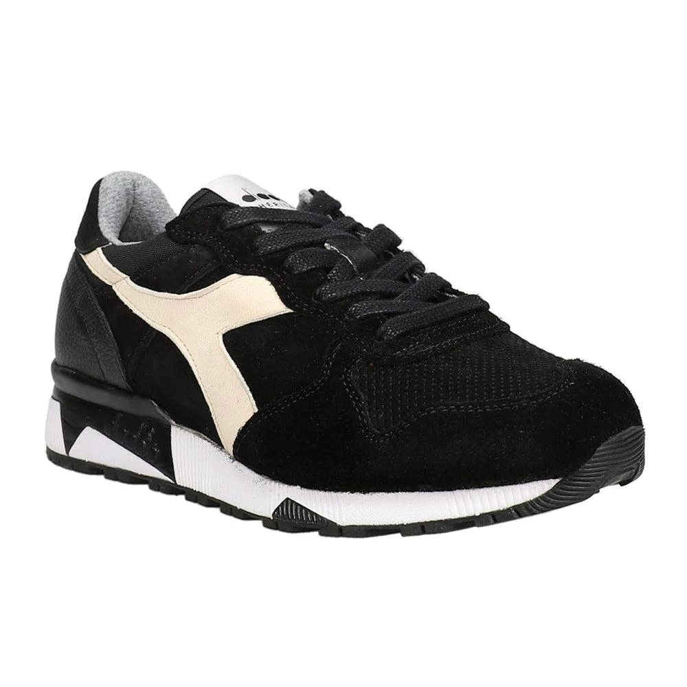 Diadora Trident 90 Leather Lace Up Sneakers 2