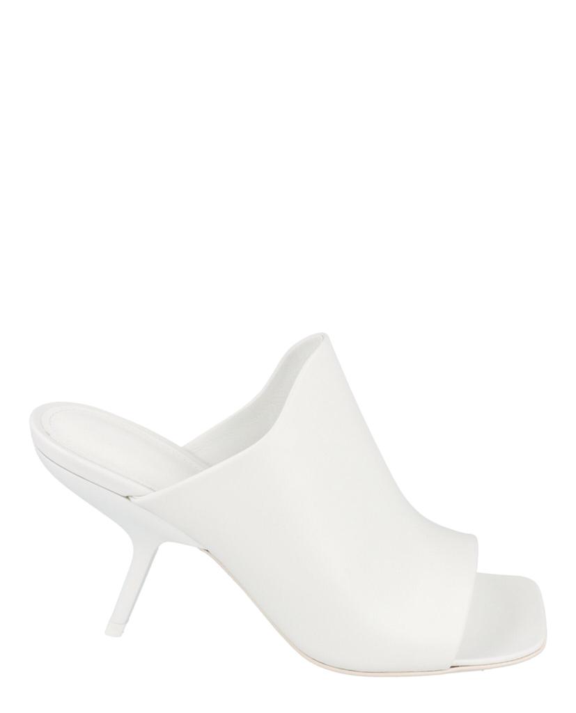 Salvatore Ferragamo Printed calf hair Dorye mules - Slippers