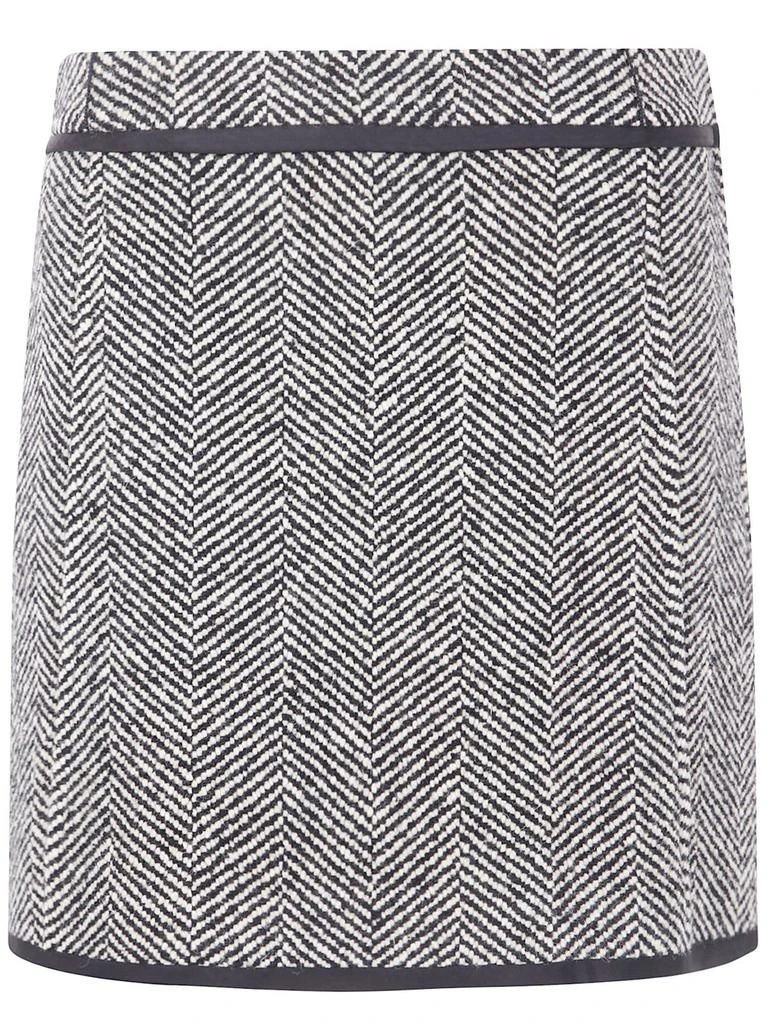 Jil Sander Jil Sander Tweed Mini Skirt 1