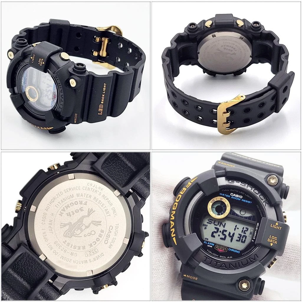 Casio Titanium Wristwatch (Pre-Owned) 2