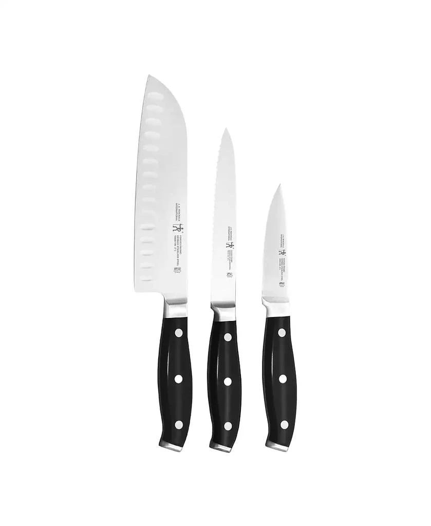 ZWILLING HENCKELS International Forged Premio 3-Pc. Starter Knife Set 1