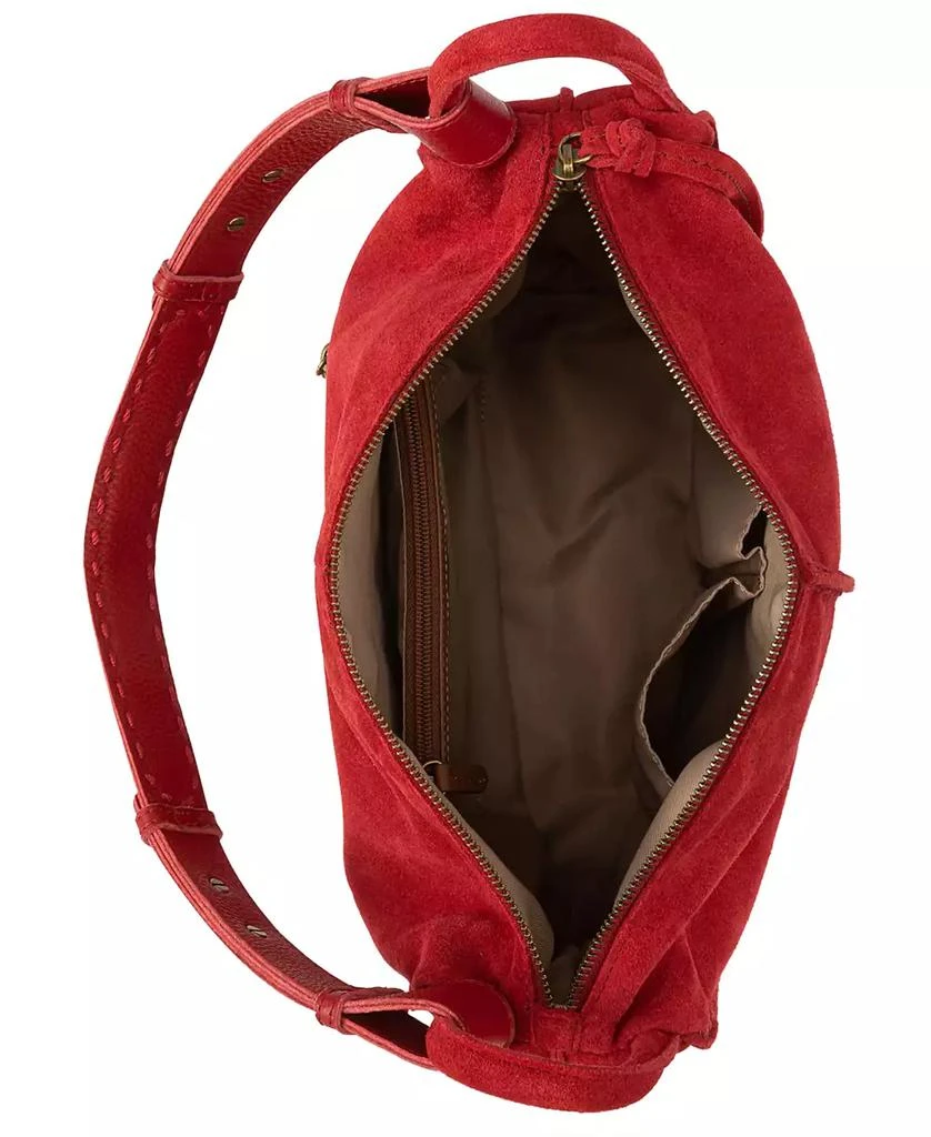 The Sak Los Feliz Leather Medium Hobo Bag 4