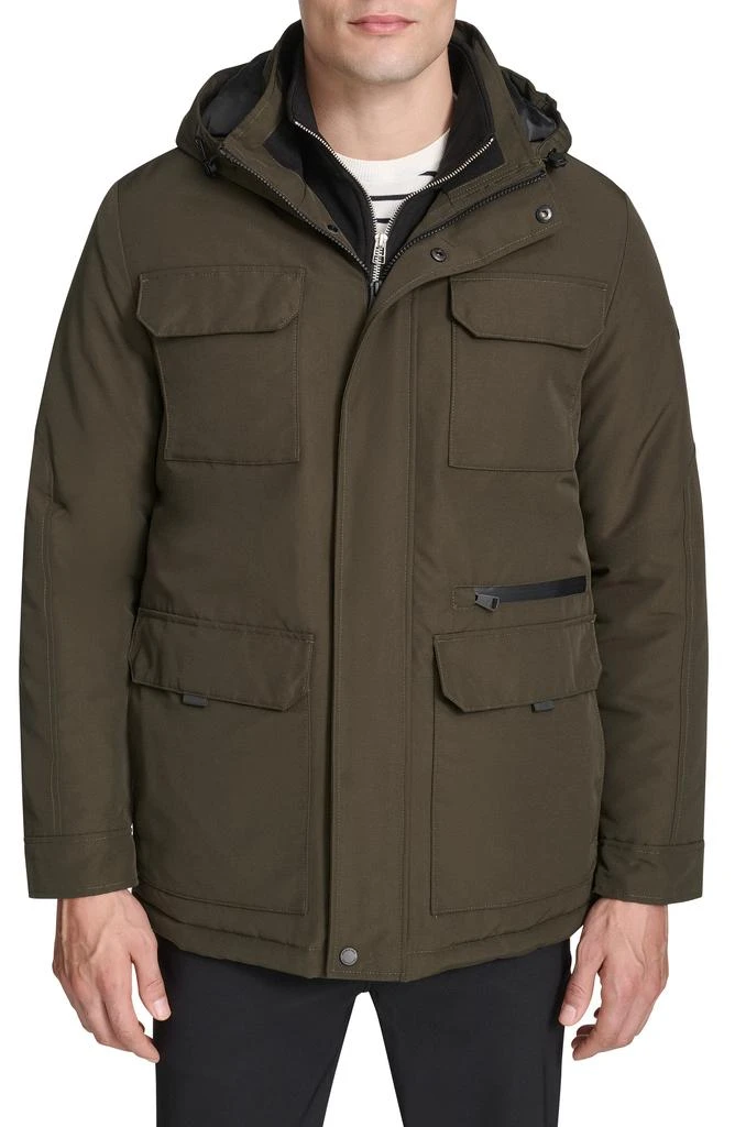 Kenneth Cole Oxford Water Resistant Parka