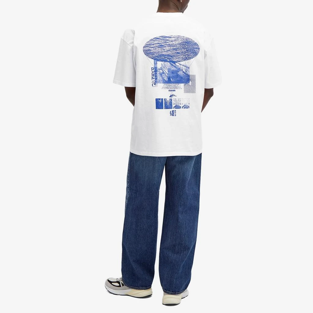 Edwin Edwin Wrong Way Memorie T-Shirt 4
