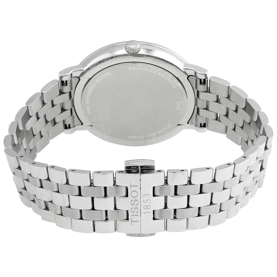 Tissot Carson Moon Phase Quartz Silver Dial Men's Watch T1224231103300 3