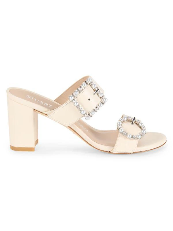 Stuart Weitzman Embellished Sandals 1