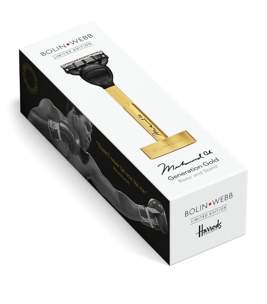 Bolin Webb Muhammad Ali Razor Set