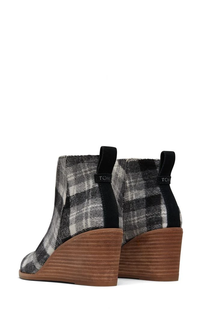 TOMS Clare Wedge Bootie 2