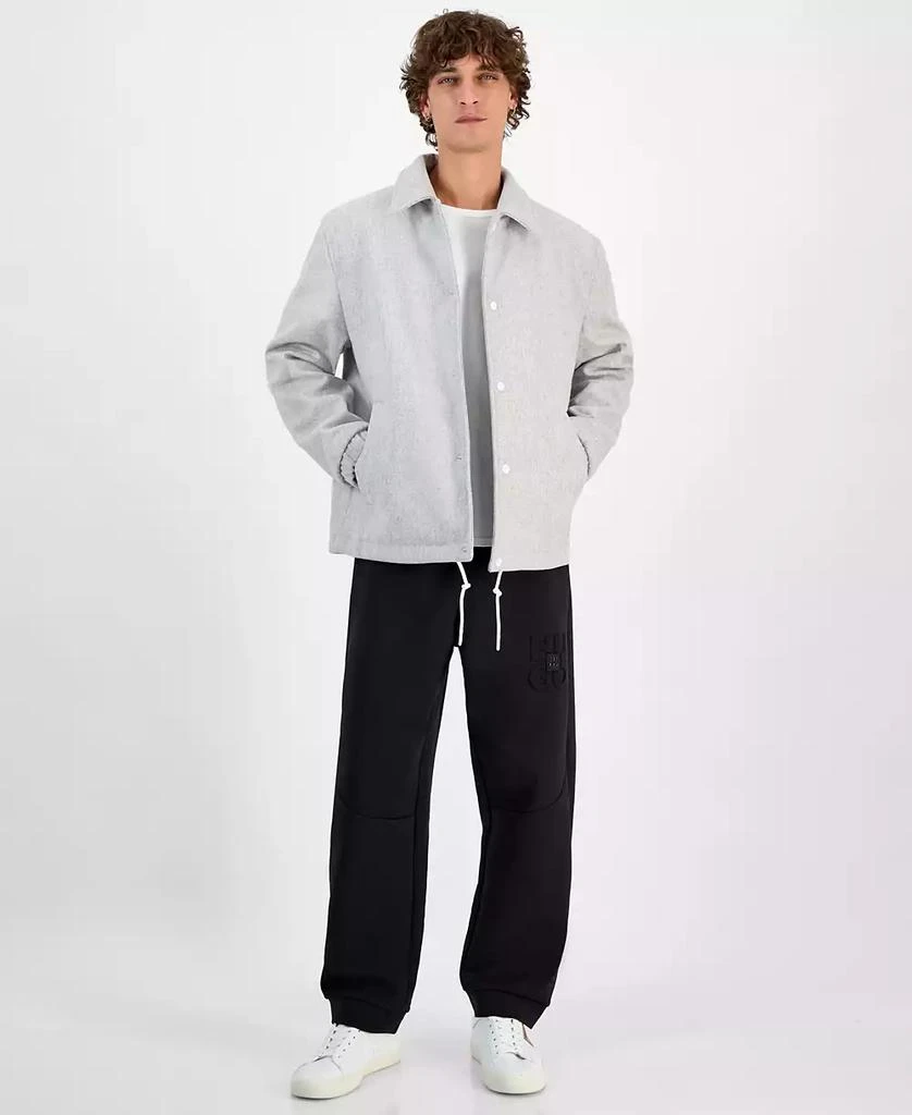 Hugo Boss Men's Baks Snap-Front Coach Jacket 2