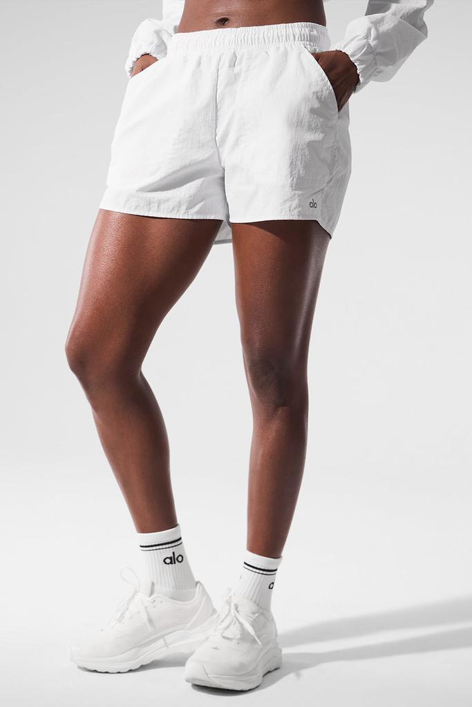 Alo Alumni Short - White