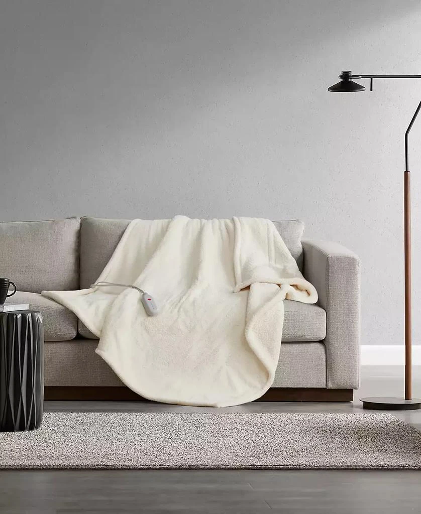 Sharper Image Amira Dream Soft Heated Throw, 50" x 60" 2