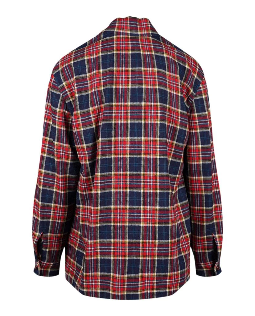 Gucci Check Wool Jacket 2